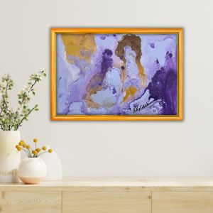 Serbest Stil 2 - 25x35 Yatay Akrilik Tablo 