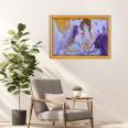 Serbest Stil 2 - 25x35 Yatay Akrilik Tablo 