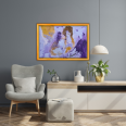 Serbest Stil 2 - 25x35 Yatay Akrilik Tablo 