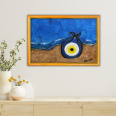 Deniz Nazarı - 25x35 Yatay Akrilik Tablo 