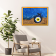 Deniz Nazarı - 25x35 Yatay Akrilik Tablo 