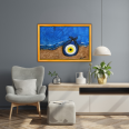 Deniz Nazarı - 25x35 Yatay Akrilik Tablo 