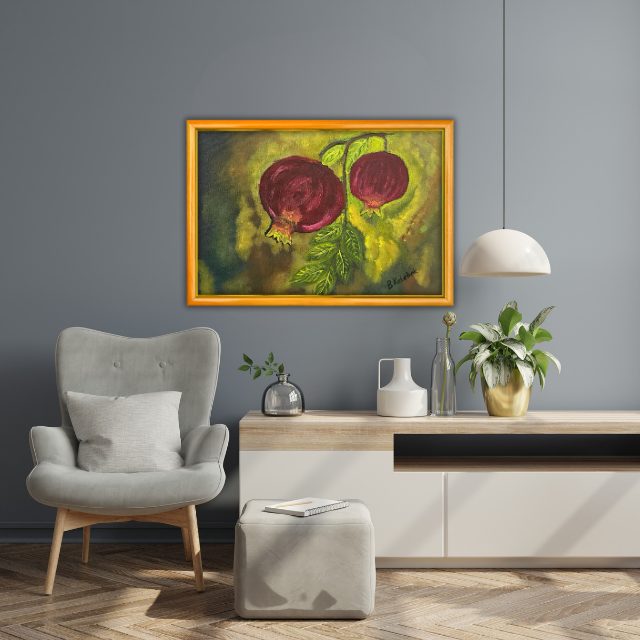 Nar - 25x35 Yatay Akrilik Tablo 