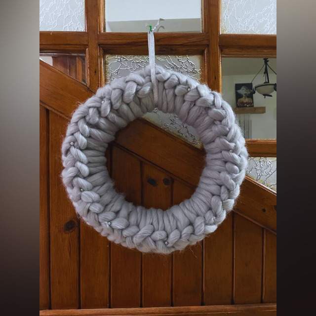 Yünlü Kapı ve Duvar Süsü