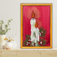 Mum Işığı - 30x40 Dikey Akrilik Tablo 