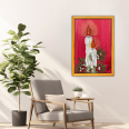 Mum Işığı - 30x40 Dikey Akrilik Tablo 