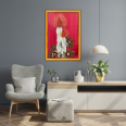 Mum Işığı - 30x40 Dikey Akrilik Tablo 