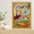 Serbest Stil 5 - 40x60 Dikey Akrilik Tablo 