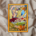 Serbest Stil 5 - 40x60 Dikey Akrilik Tablo 