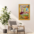 Serbest Stil 5 - 40x60 Dikey Akrilik Tablo 