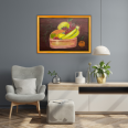 Meyve Sepeti 2 - 40x60 Yatay Akrilik Tablo 