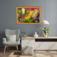 Serbest Stil 6 - 40x60 Yatay Akrilik Tablo 