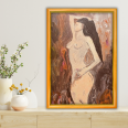 Nü 2 - 40x60 Dikey Akrilik Tablo 