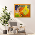 Serbest Stil 4 - 50x45 Yatay Akrilik Tablo 