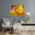 Serbest Stil 4 - 50x45 Yatay Akrilik Tablo 